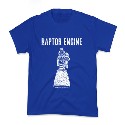 Raptor Engine Kids Tee