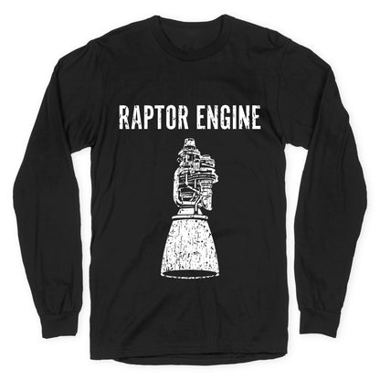 Raptor Engine Longsleeve Tee