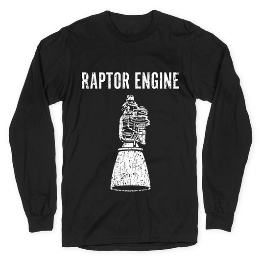 Raptor Engine Longsleeve Tee