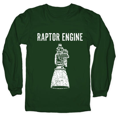 Raptor Engine Longsleeve Tee