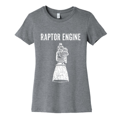 Raptor Engine Womens Cotton Tee