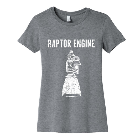 Raptor Engine Womens Cotton Tee