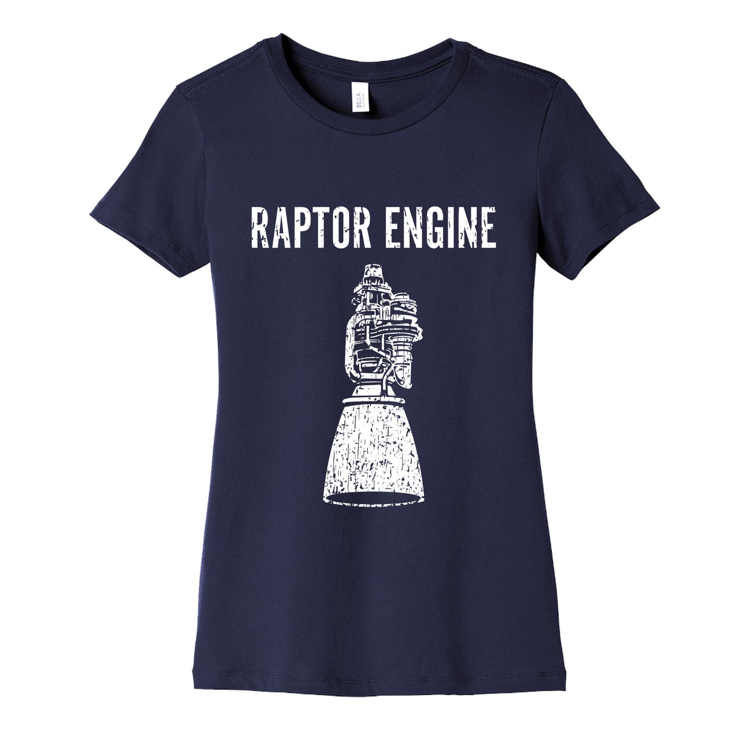 Raptor Engine Womens Cotton Tee