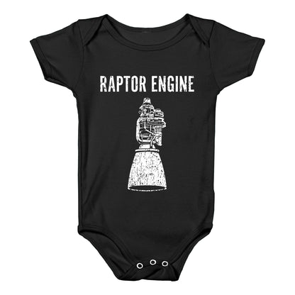 Raptor Engine Baby One-Piece
