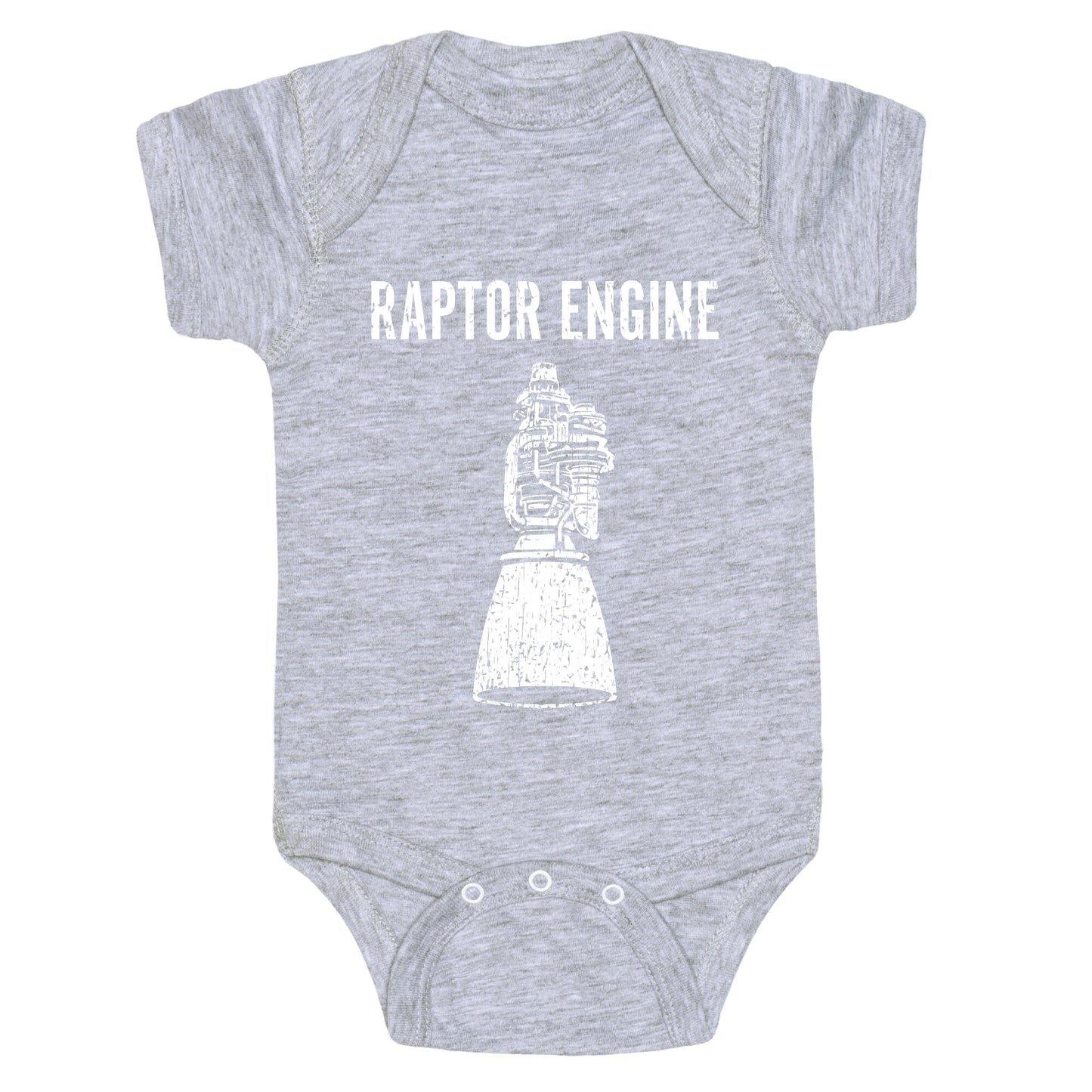 Raptor Engine Baby One-Piece