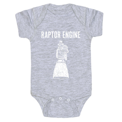 Raptor Engine Baby One-Piece