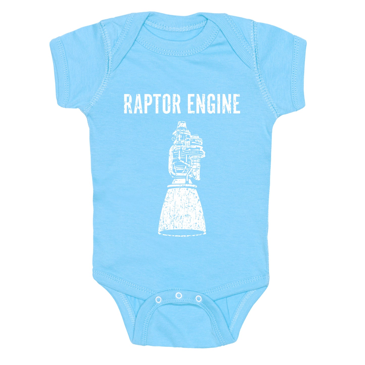 Raptor Engine Baby One-Piece
