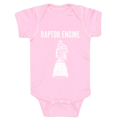 Raptor Engine Baby One-Piece