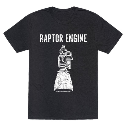 Raptor Engine Unisex Triblend Tee