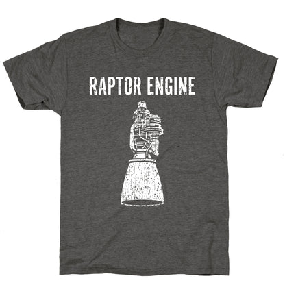 Raptor Engine Unisex Triblend Tee