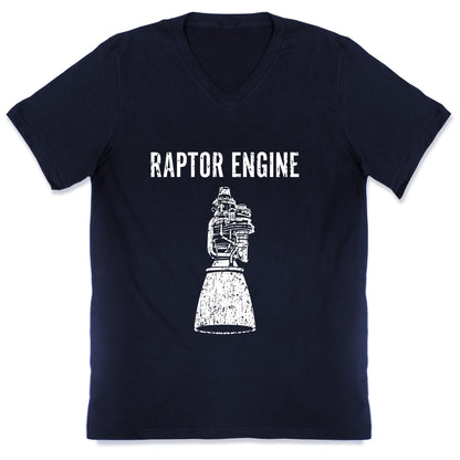 Raptor Engine V-Neck