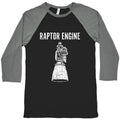 Raptor Engine Baseball Tee