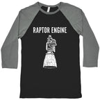 Raptor Engine Baseball Tee