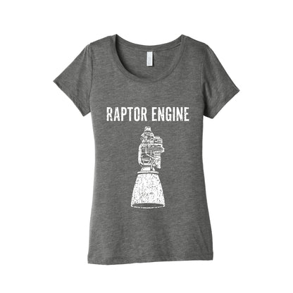 Raptor Engine Womens Triblend Tee