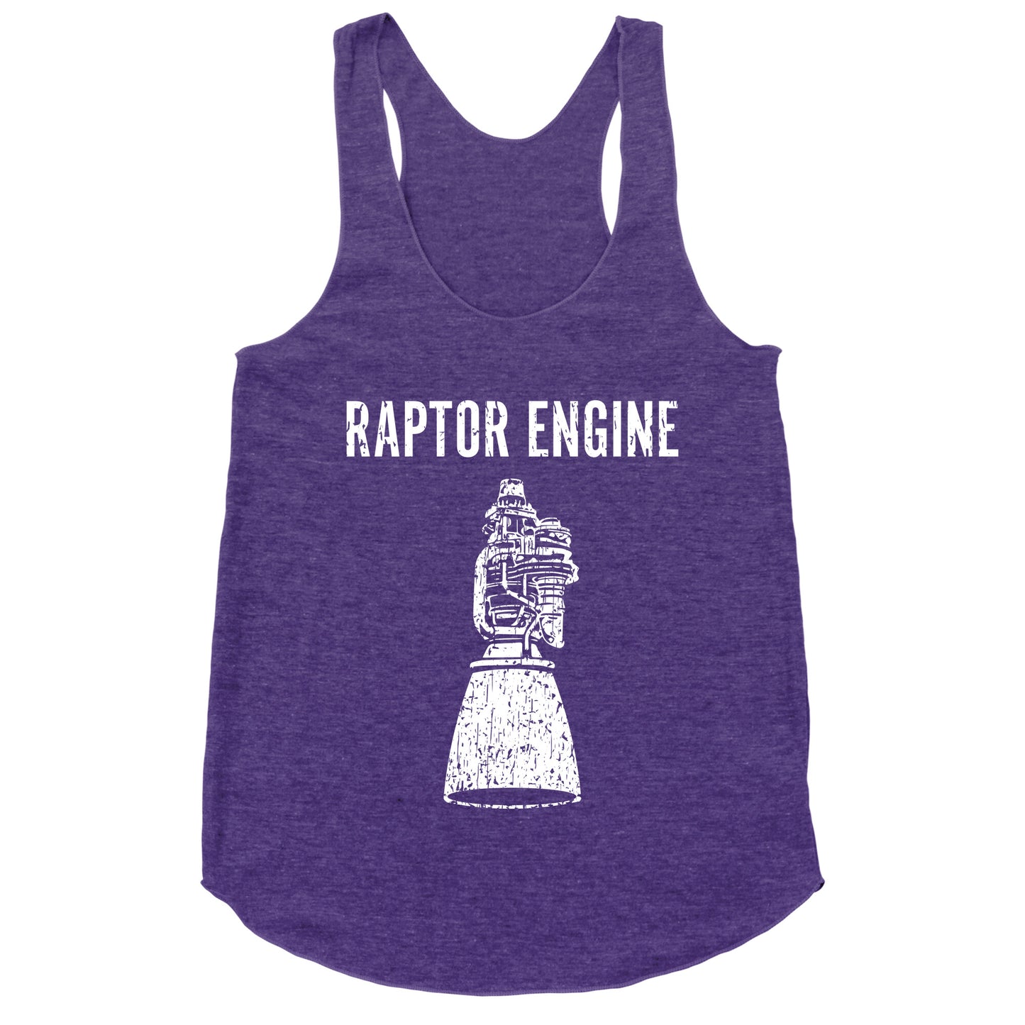 Raptor Engine Racerback Tank