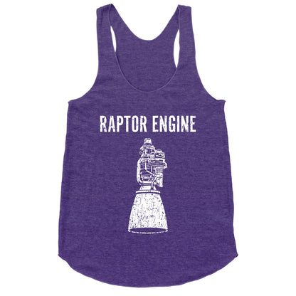 Raptor Engine Racerback Tank