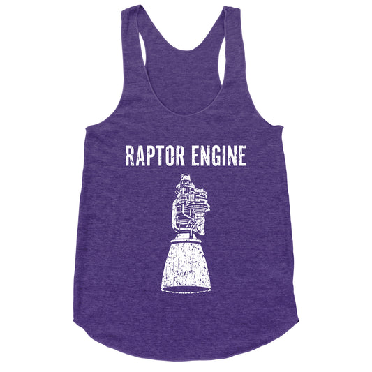 Raptor Engine Racerback Tank