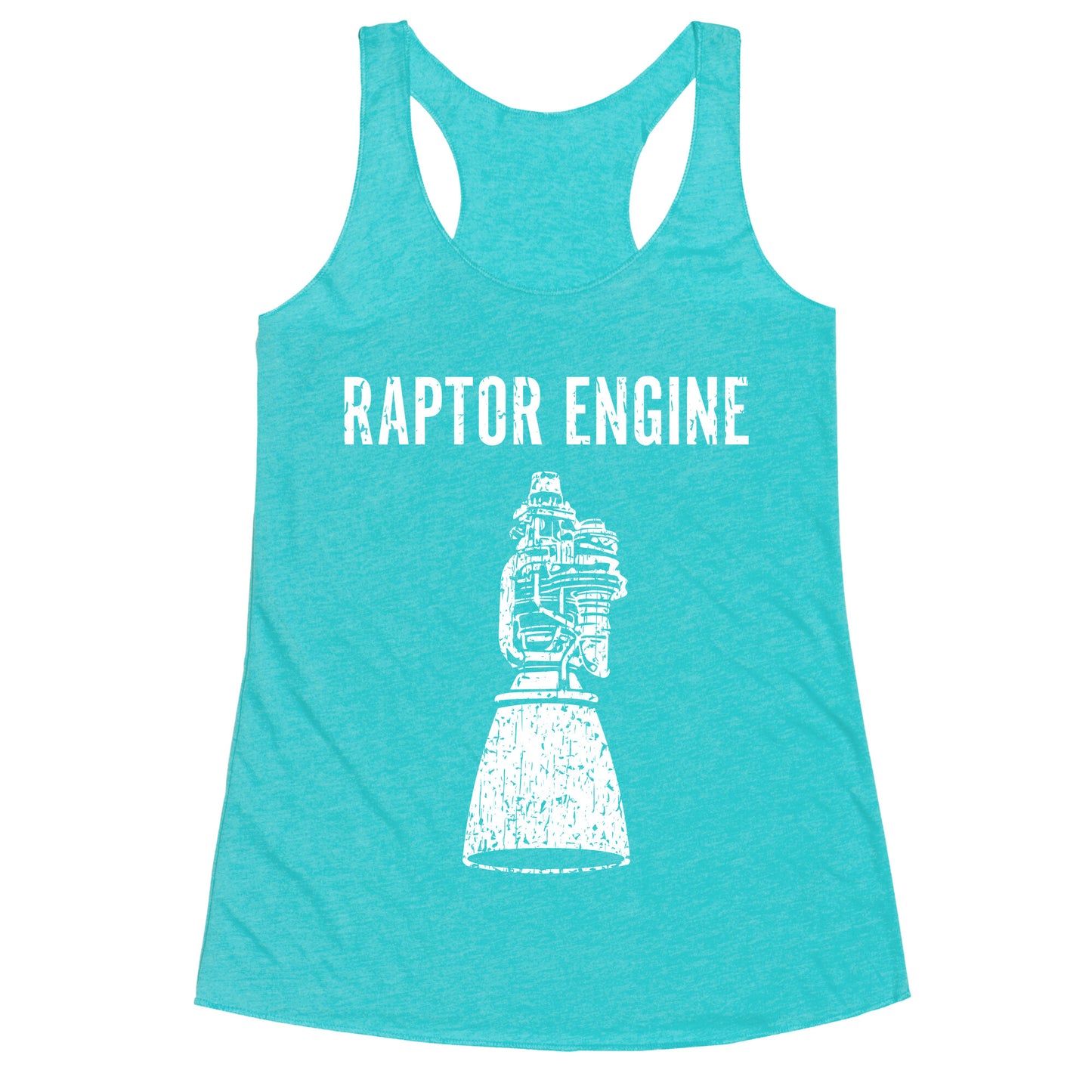 Raptor Engine Racerback Tank