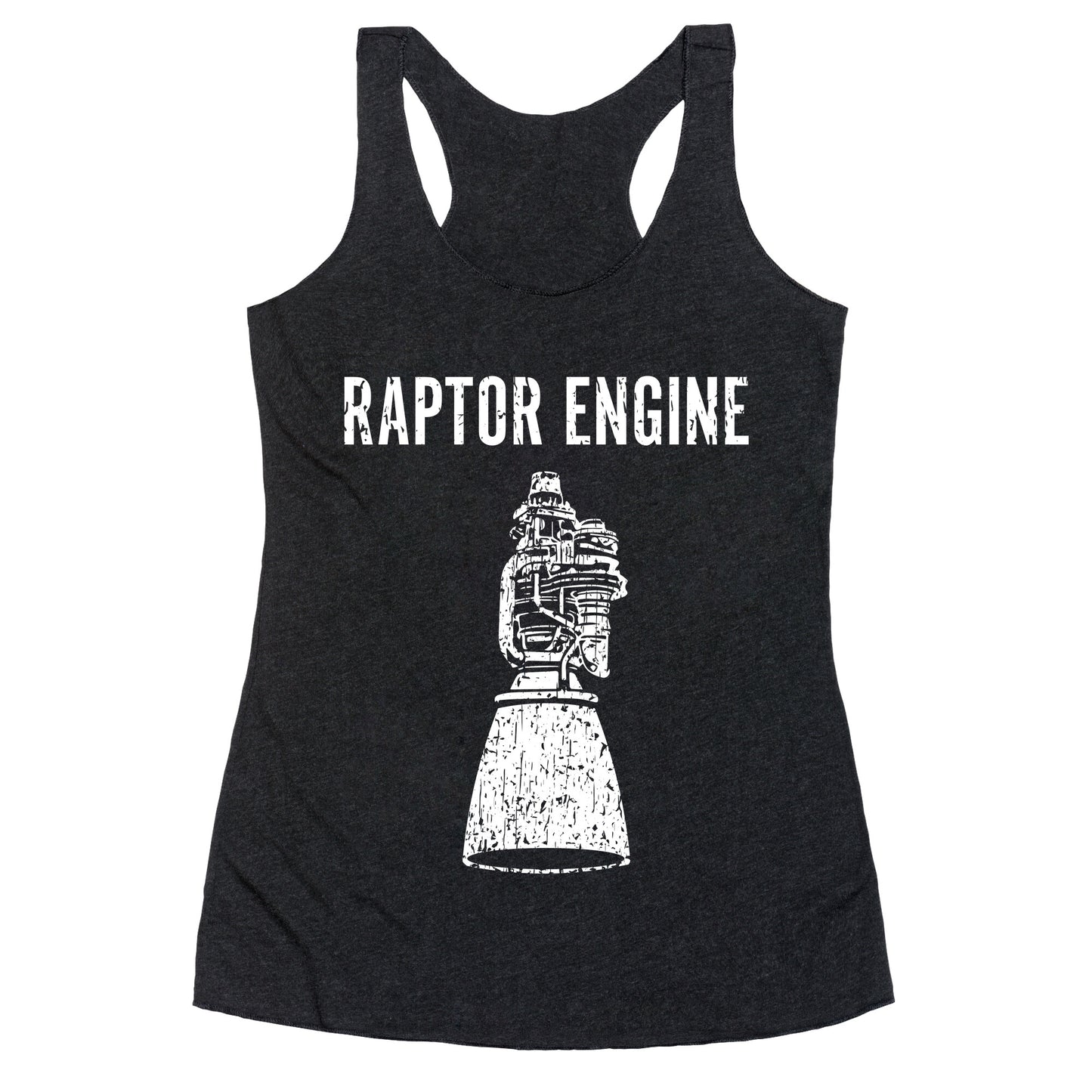 Raptor Engine Racerback Tank