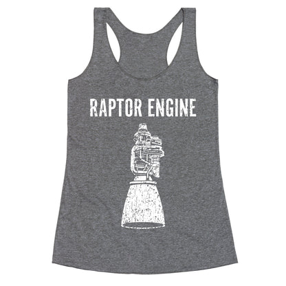 Raptor Engine Racerback Tank