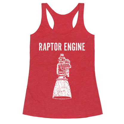 Raptor Engine Racerback Tank