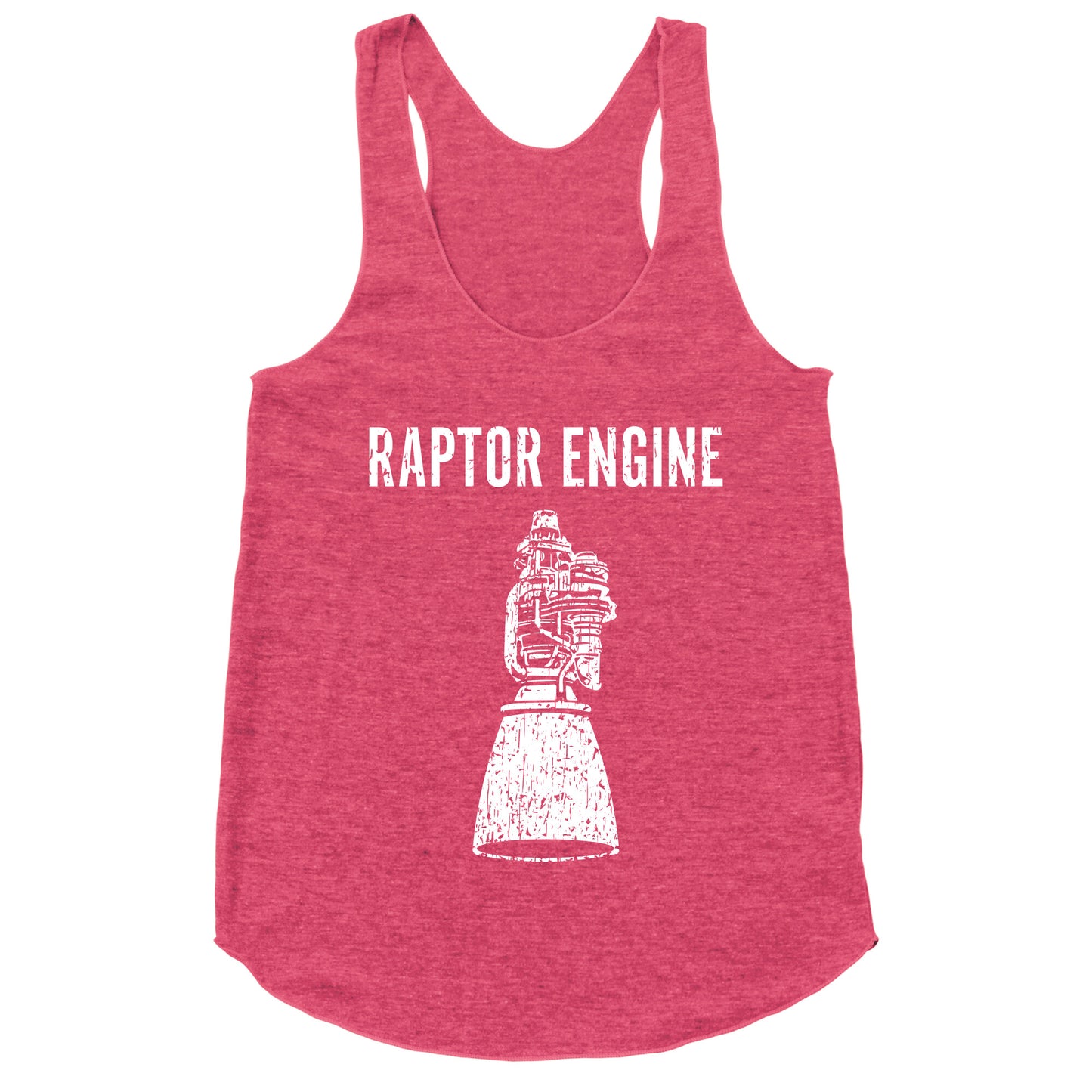 Raptor Engine Racerback Tank