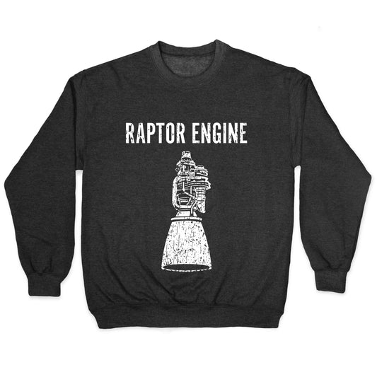Raptor Engine Crewneck Sweatshirt