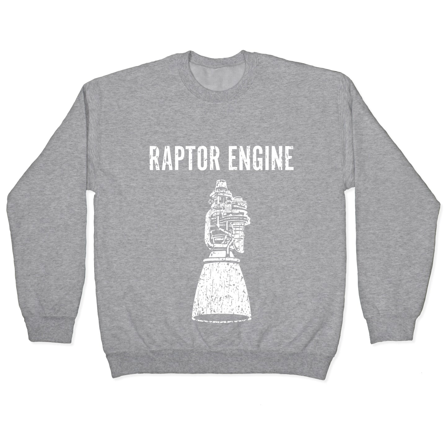 Raptor Engine Crewneck Sweatshirt