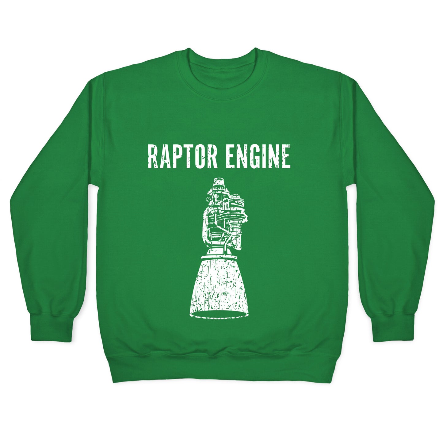 Raptor Engine Crewneck Sweatshirt