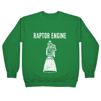 Raptor Engine Crewneck Sweatshirt