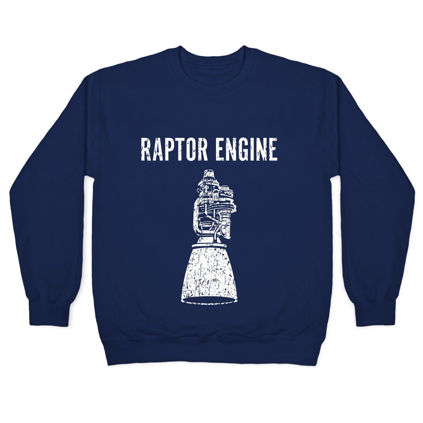 Raptor Engine Crewneck Sweatshirt