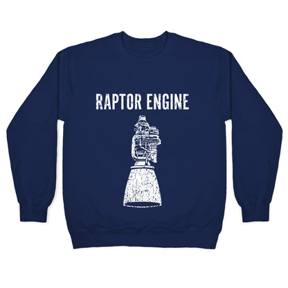 Raptor Engine Crewneck Sweatshirt
