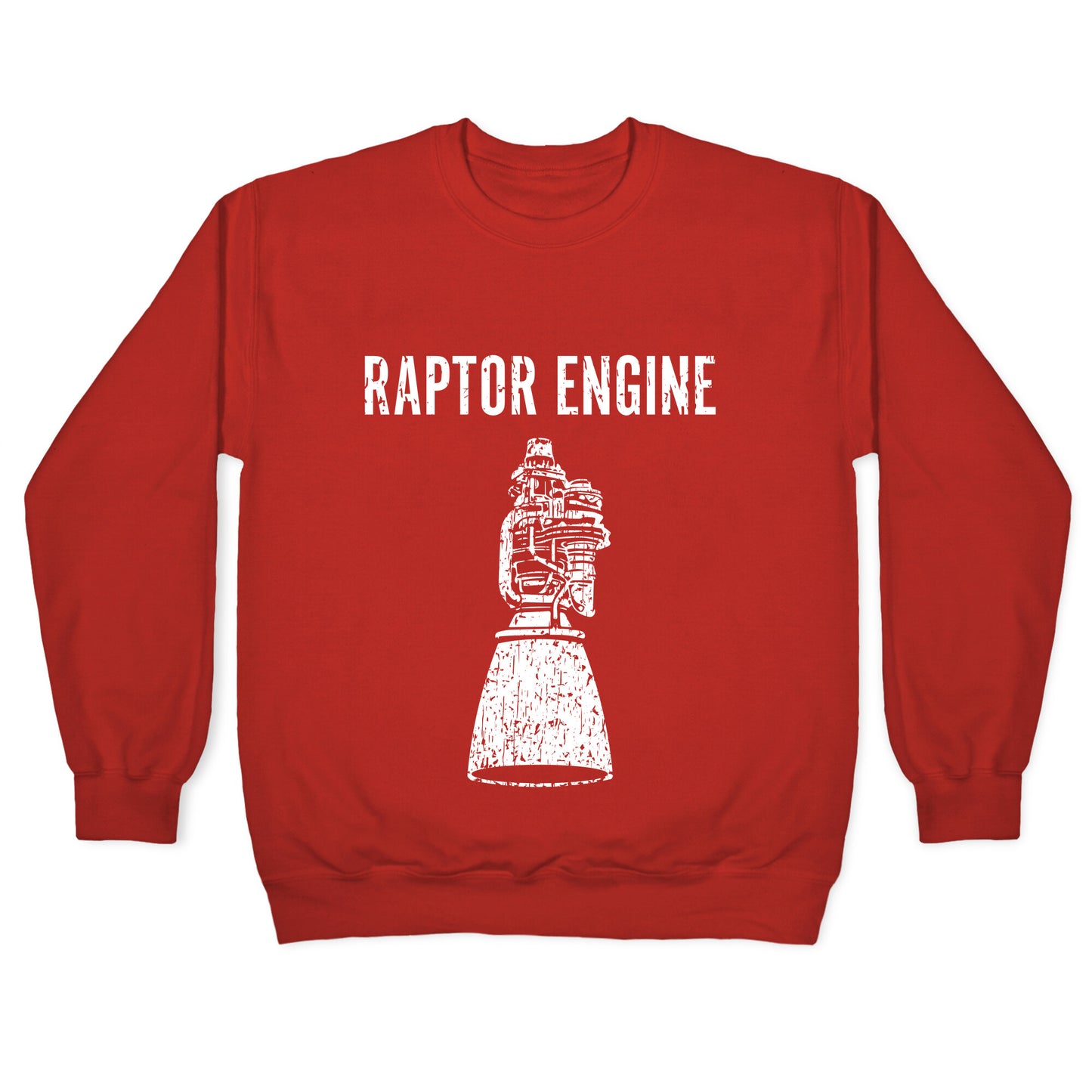 Raptor Engine Crewneck Sweatshirt
