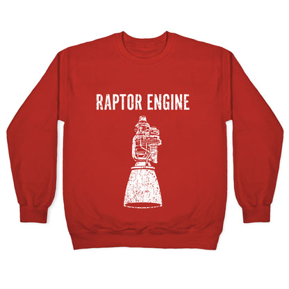 Raptor Engine Crewneck Sweatshirt