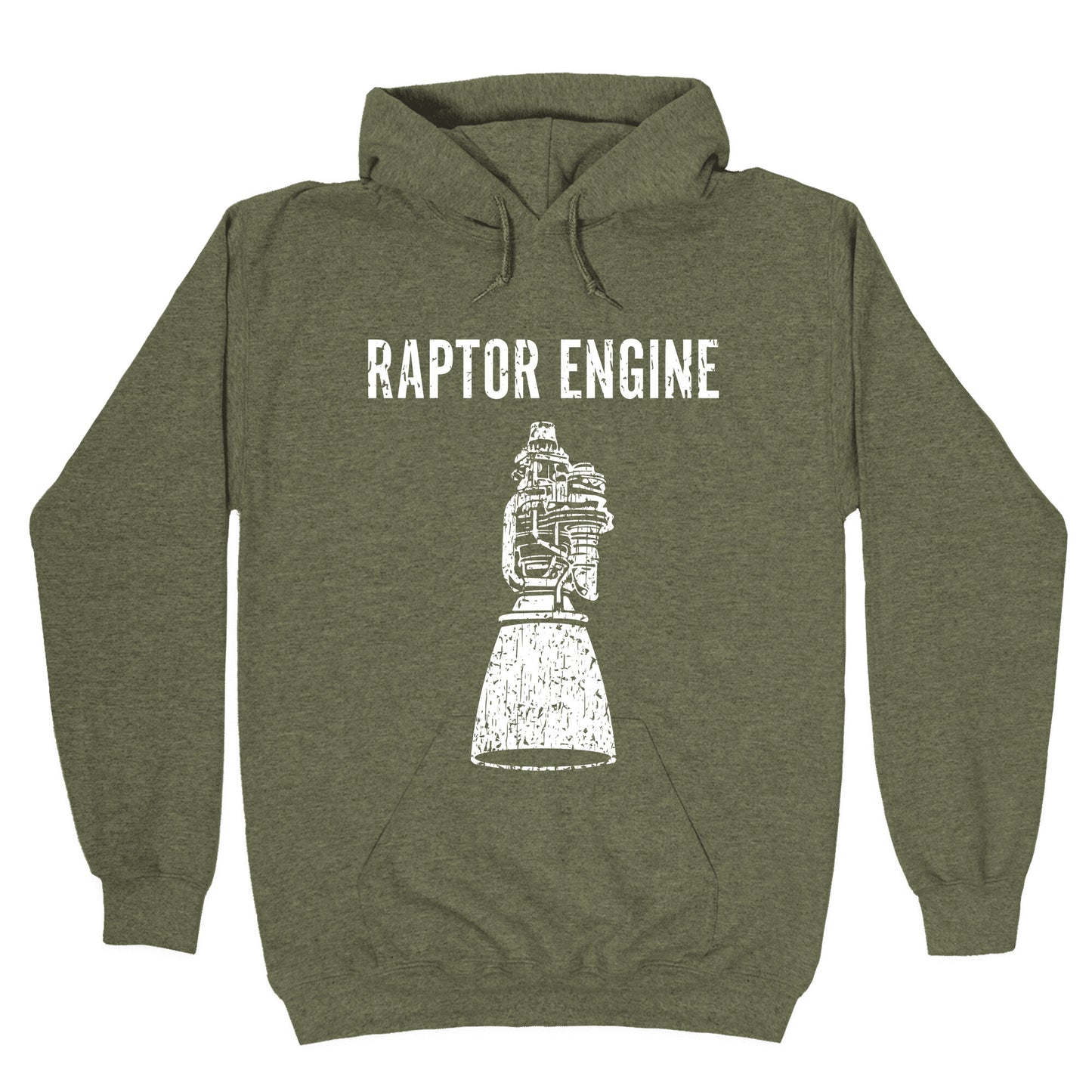 Raptor Engine Hoodie