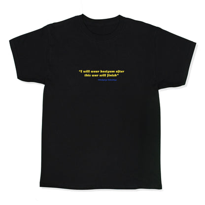 Zelensky Costume Quote Kids Tee