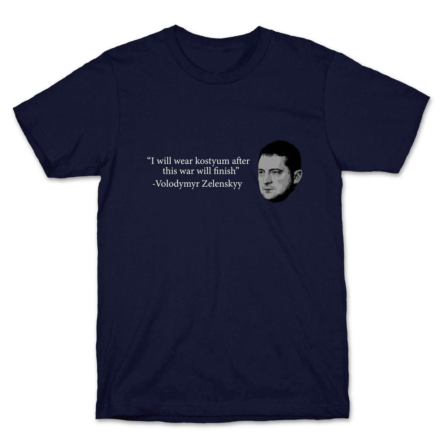 Zelensky Trump Costume Quote T-Shirt