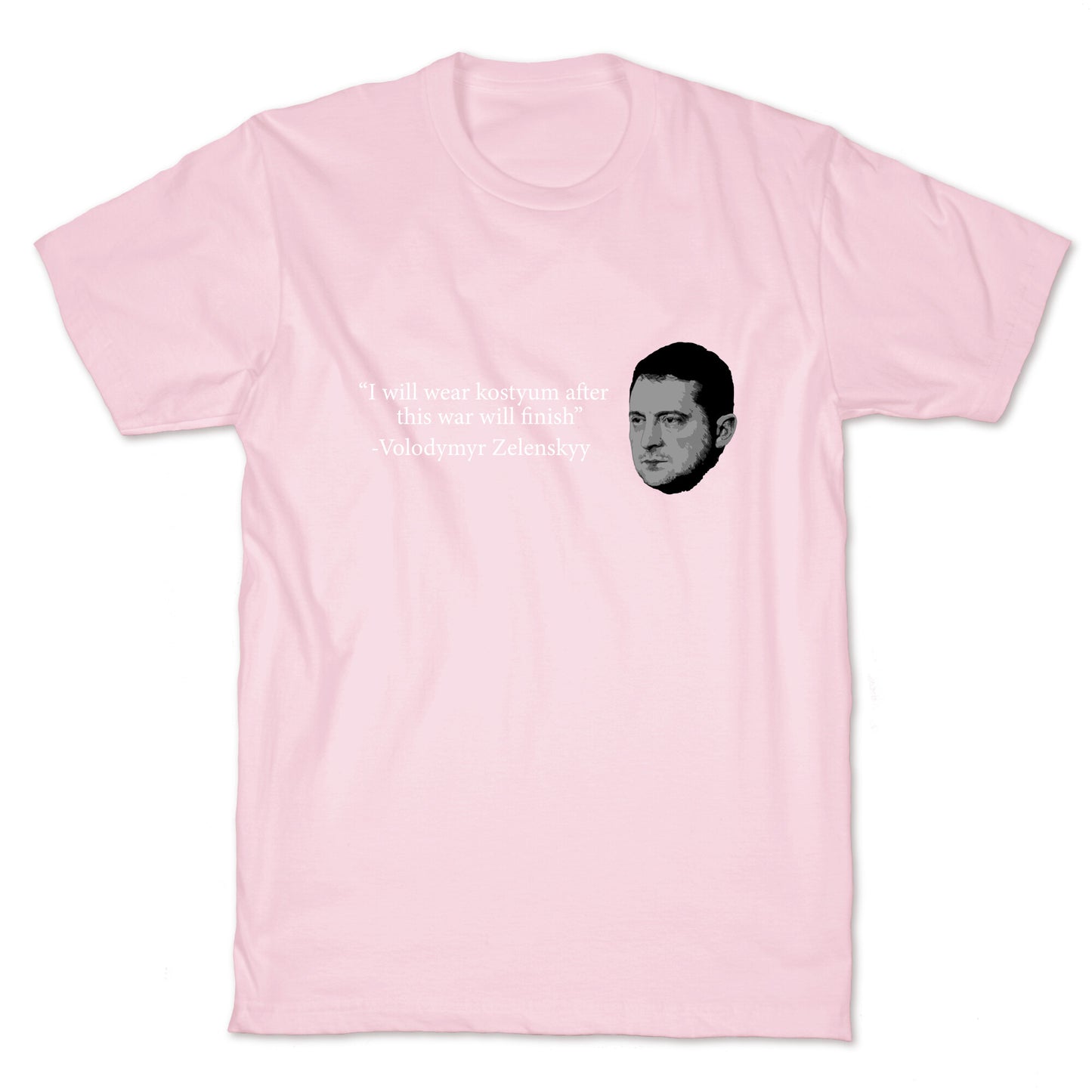 Zelensky Trump Costume Quote T-Shirt
