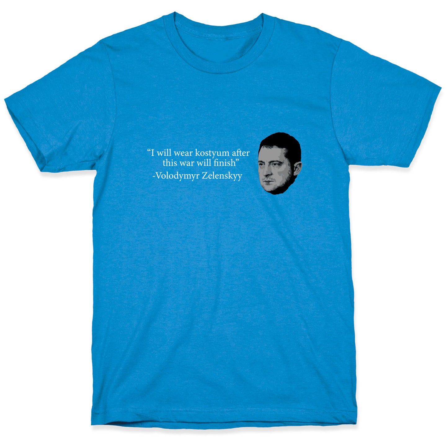 Zelensky Trump Costume Quote T-Shirt