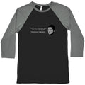 Zelensky Trump Costume Quote Baseball Tee