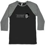 Zelensky Trump Costume Quote Baseball Tee