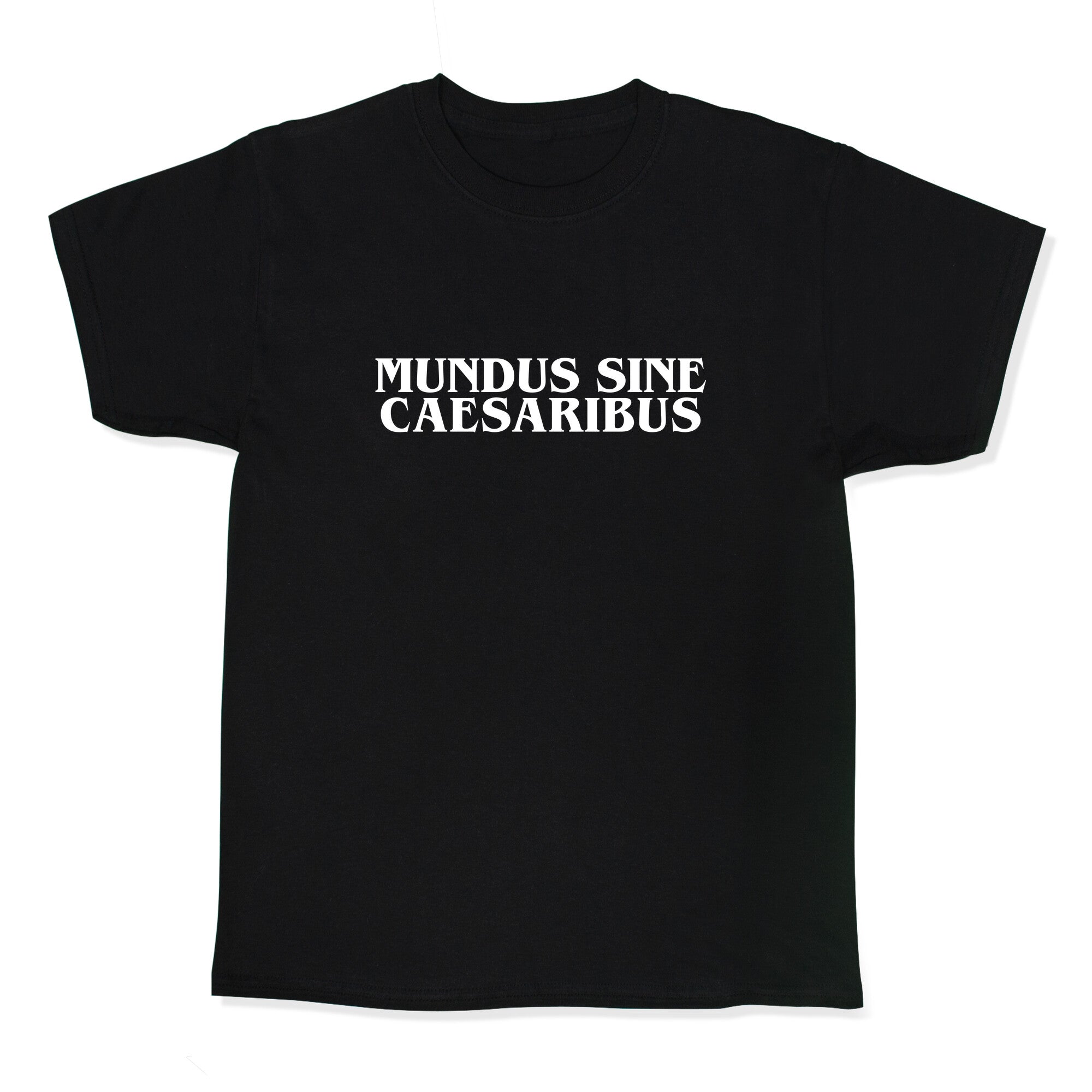 Mundus Sine Caesaribus Kids Tee