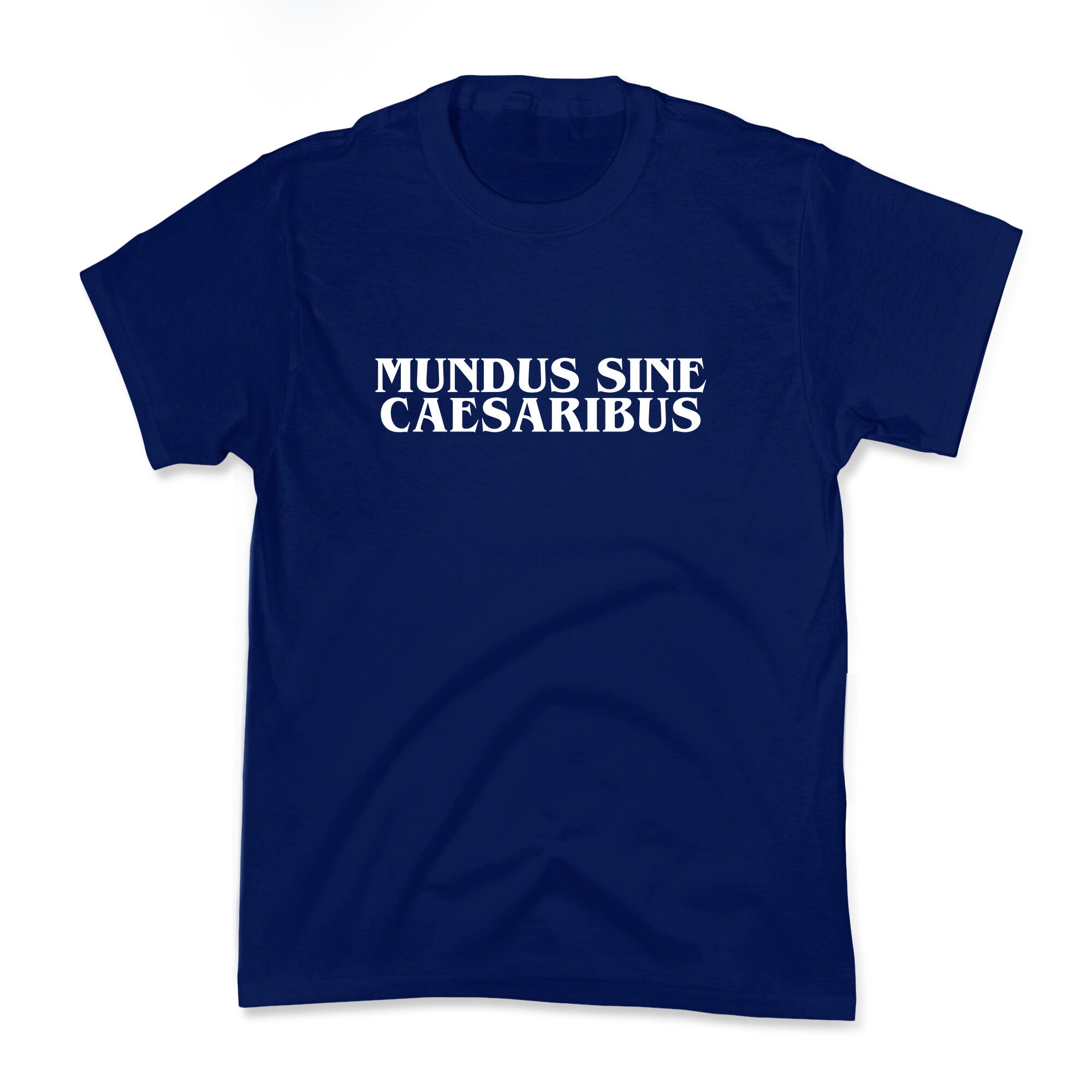 Mundus Sine Caesaribus Kids Tee
