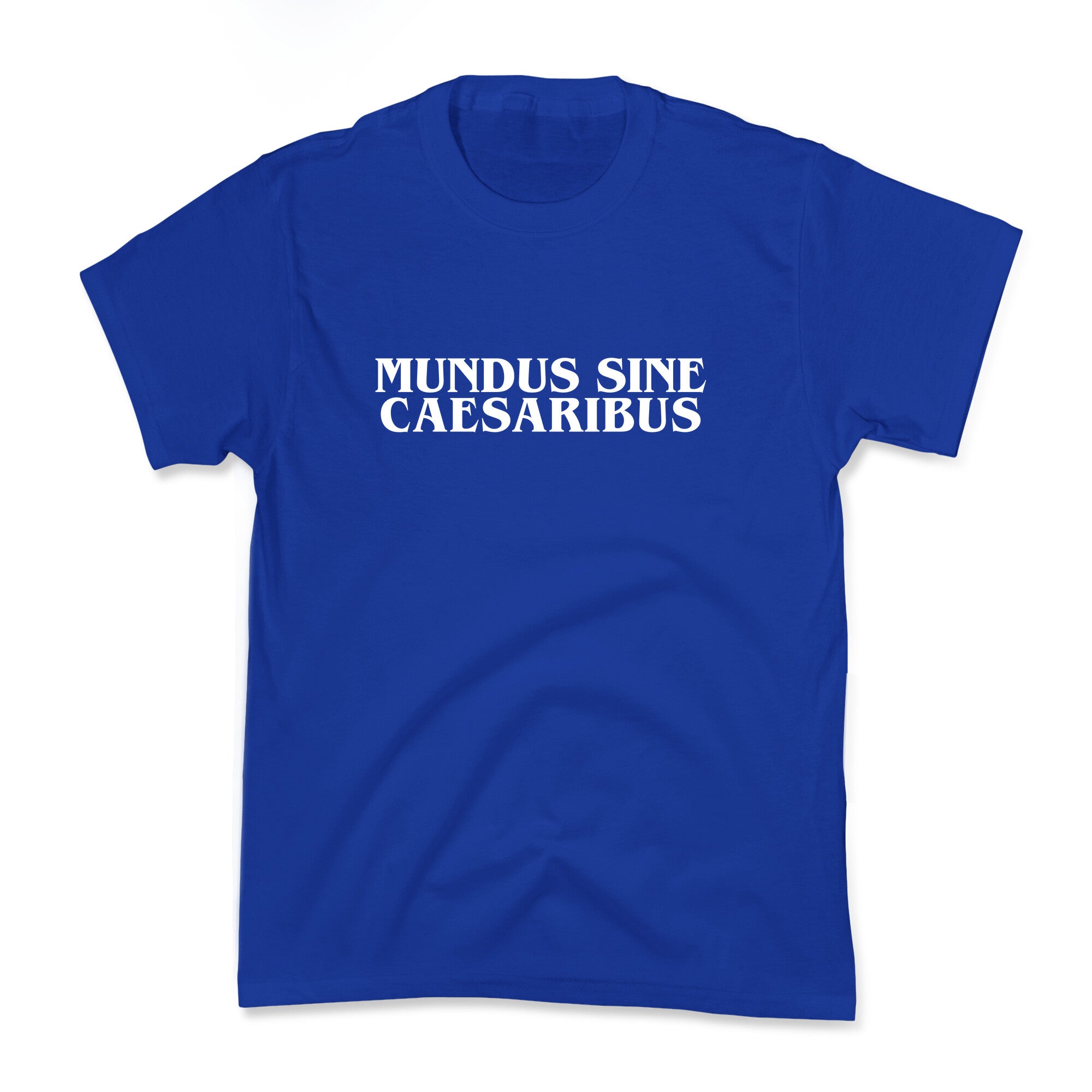 Mundus Sine Caesaribus Kids Tee