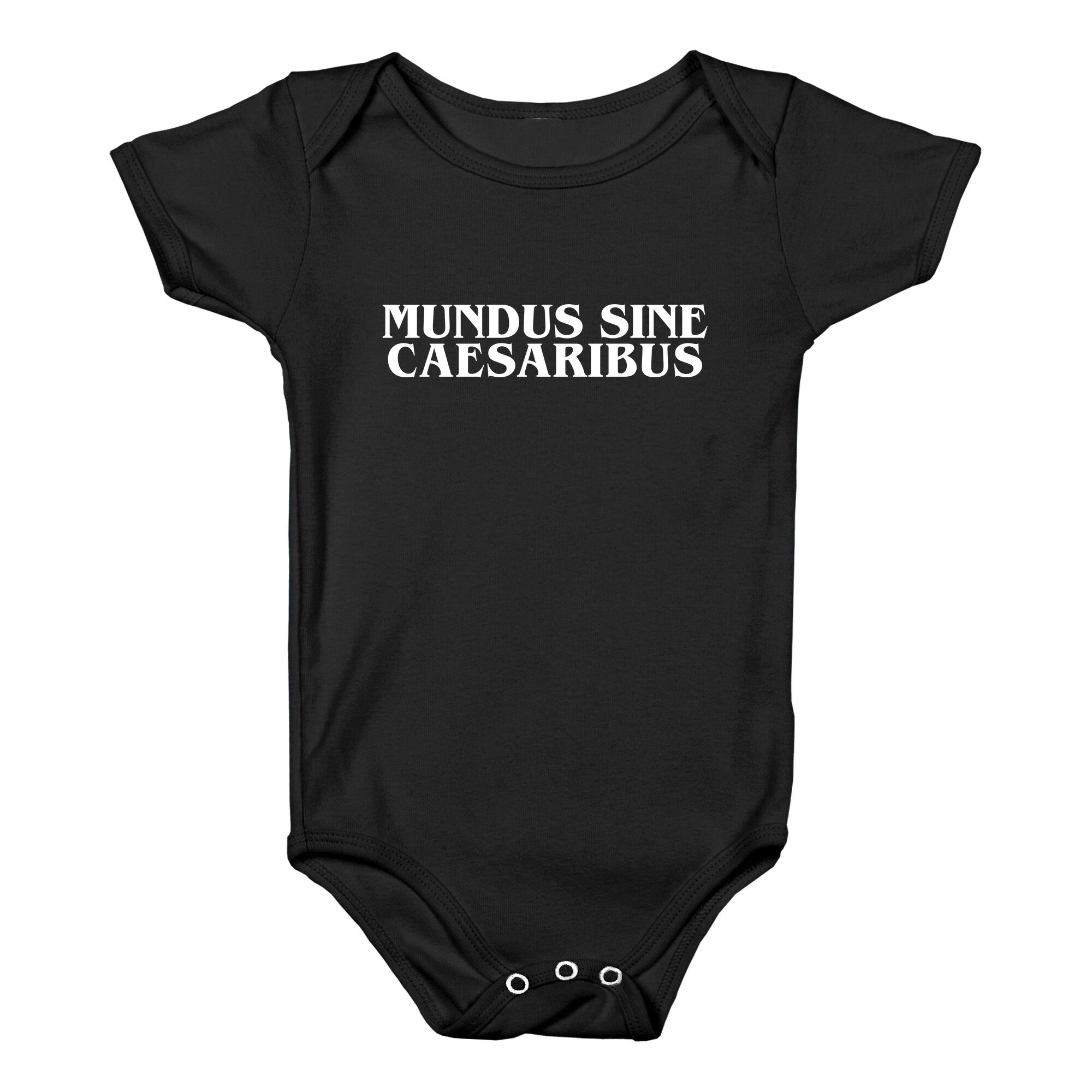 Mundus Sine Caesaribus Baby One-Piece