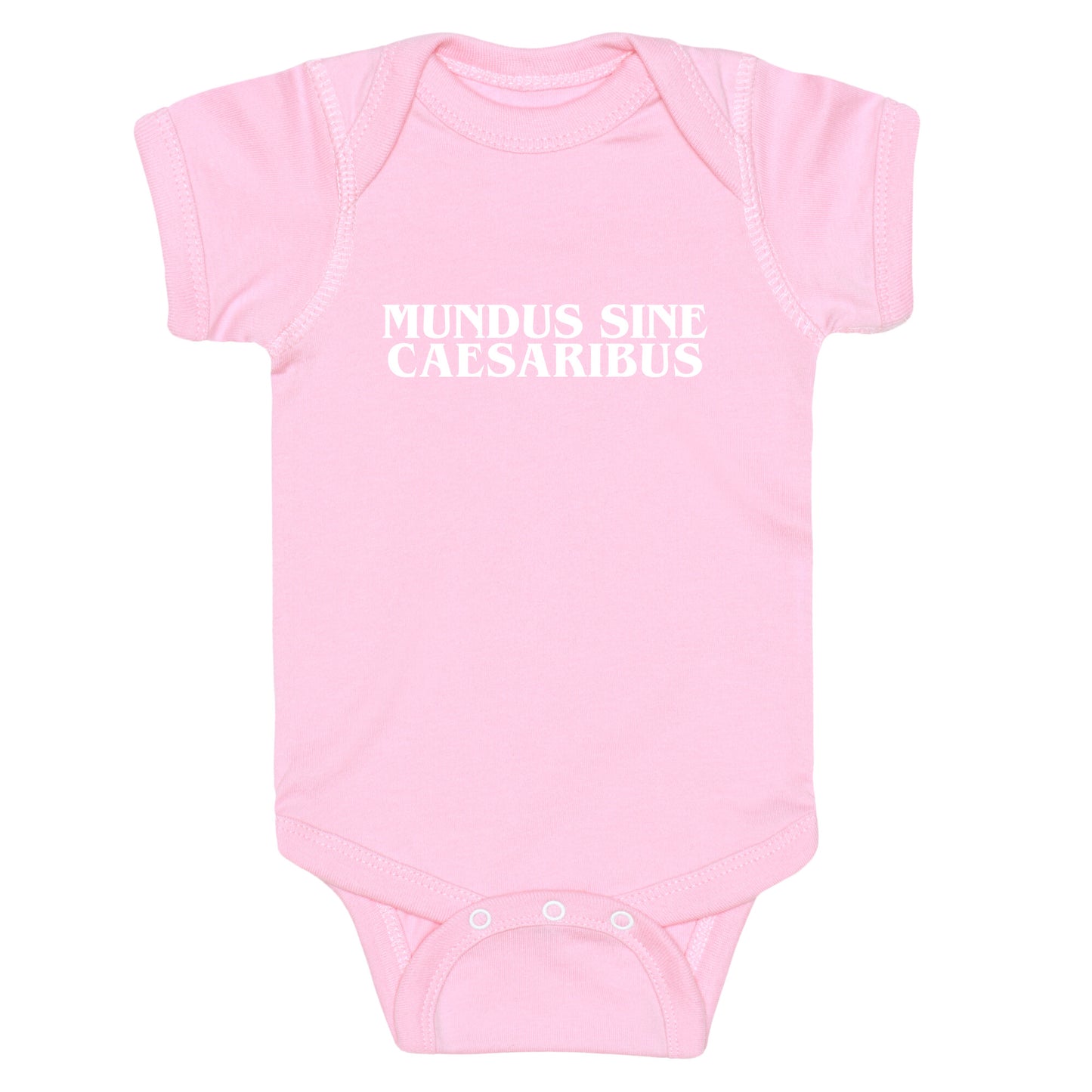 Mundus Sine Caesaribus Baby One-Piece