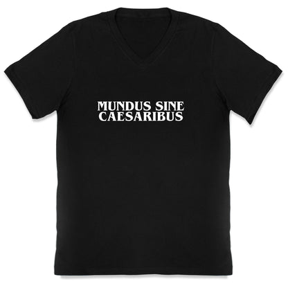 Mundus Sine Caesaribus V-Neck