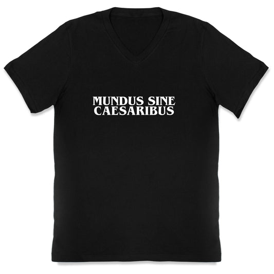 Mundus Sine Caesaribus V-Neck