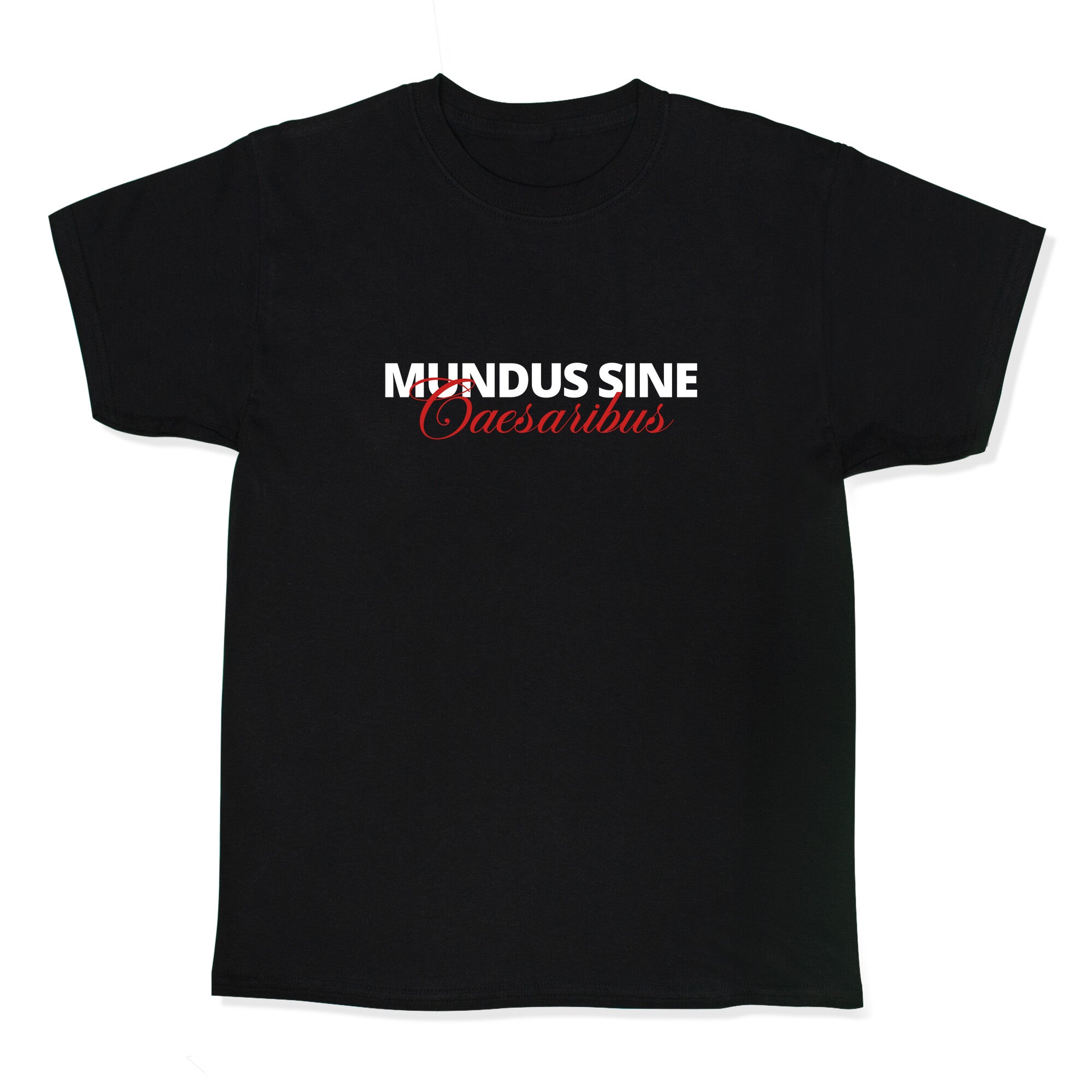 Mundus Sine Caesaribus CEO Quote Kids Tee