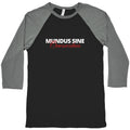 Mundus Sine Caesaribus CEO Quote Baseball Tee
